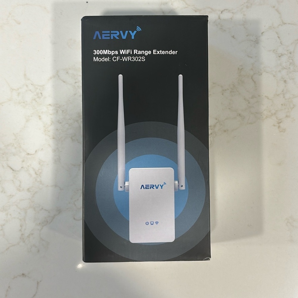 Aervy WiFi range extender